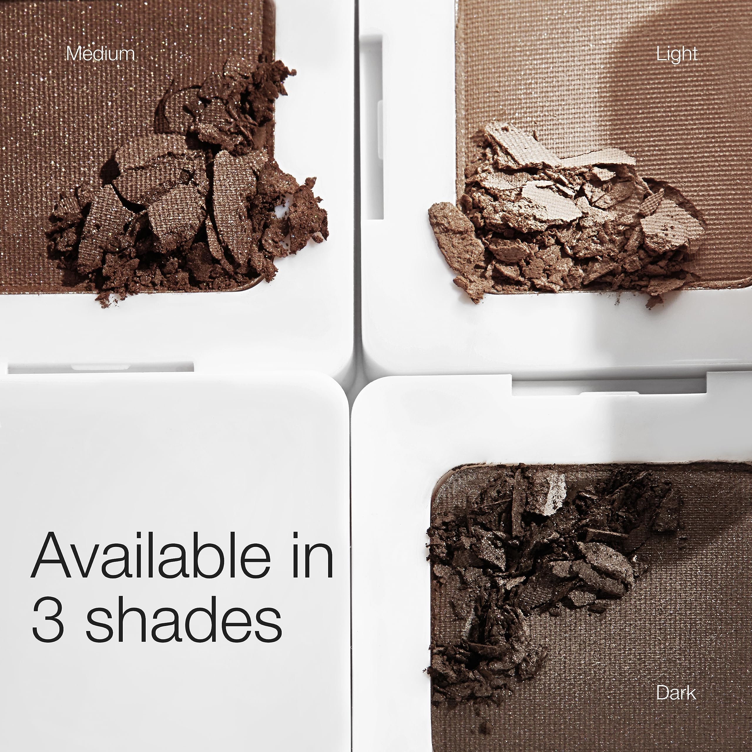 RMS Beauty Back2Brow sans talc et sans parfum pour une peau délicate.