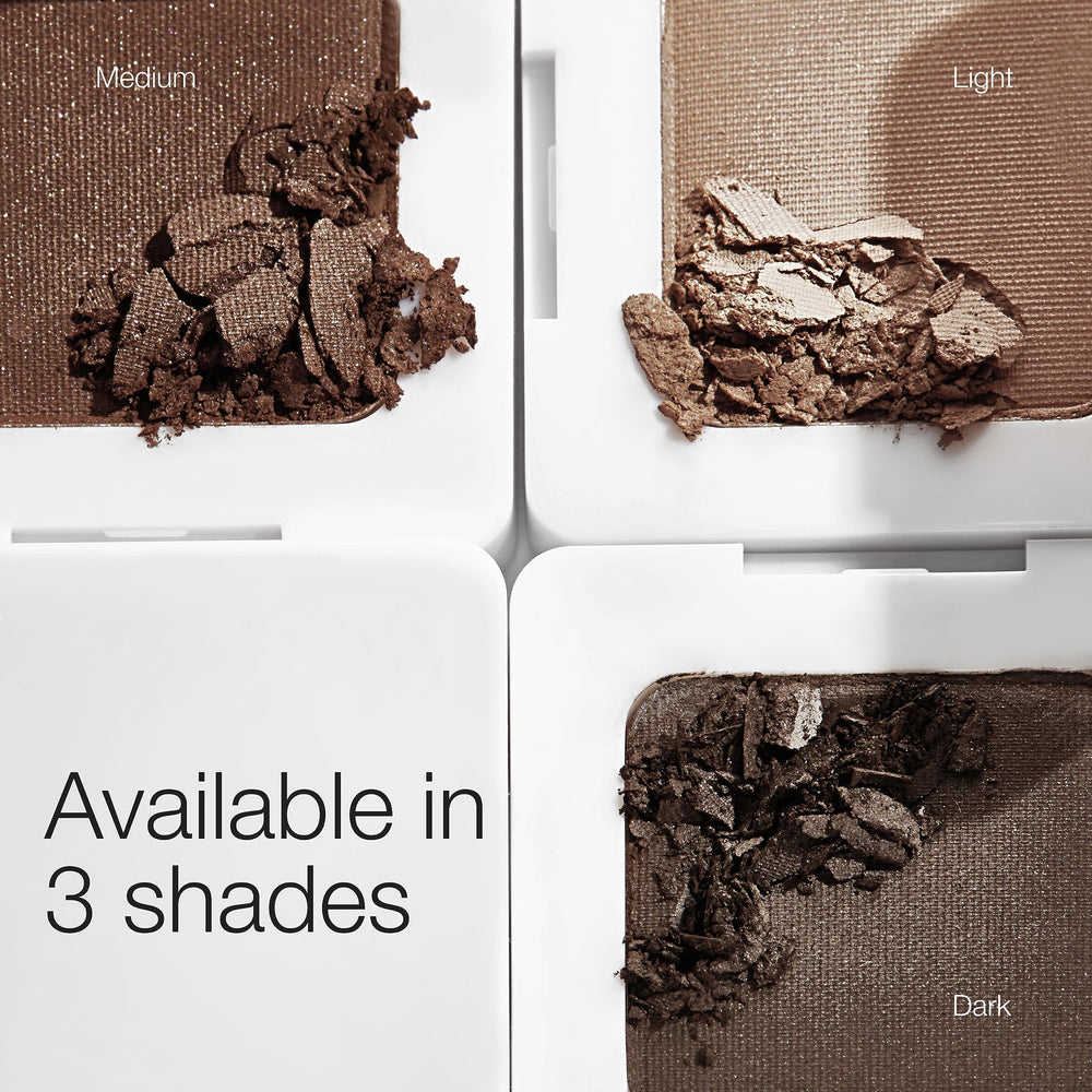 RMS Beauty Back2Brow sans talc et sans parfum pour une peau délicate.