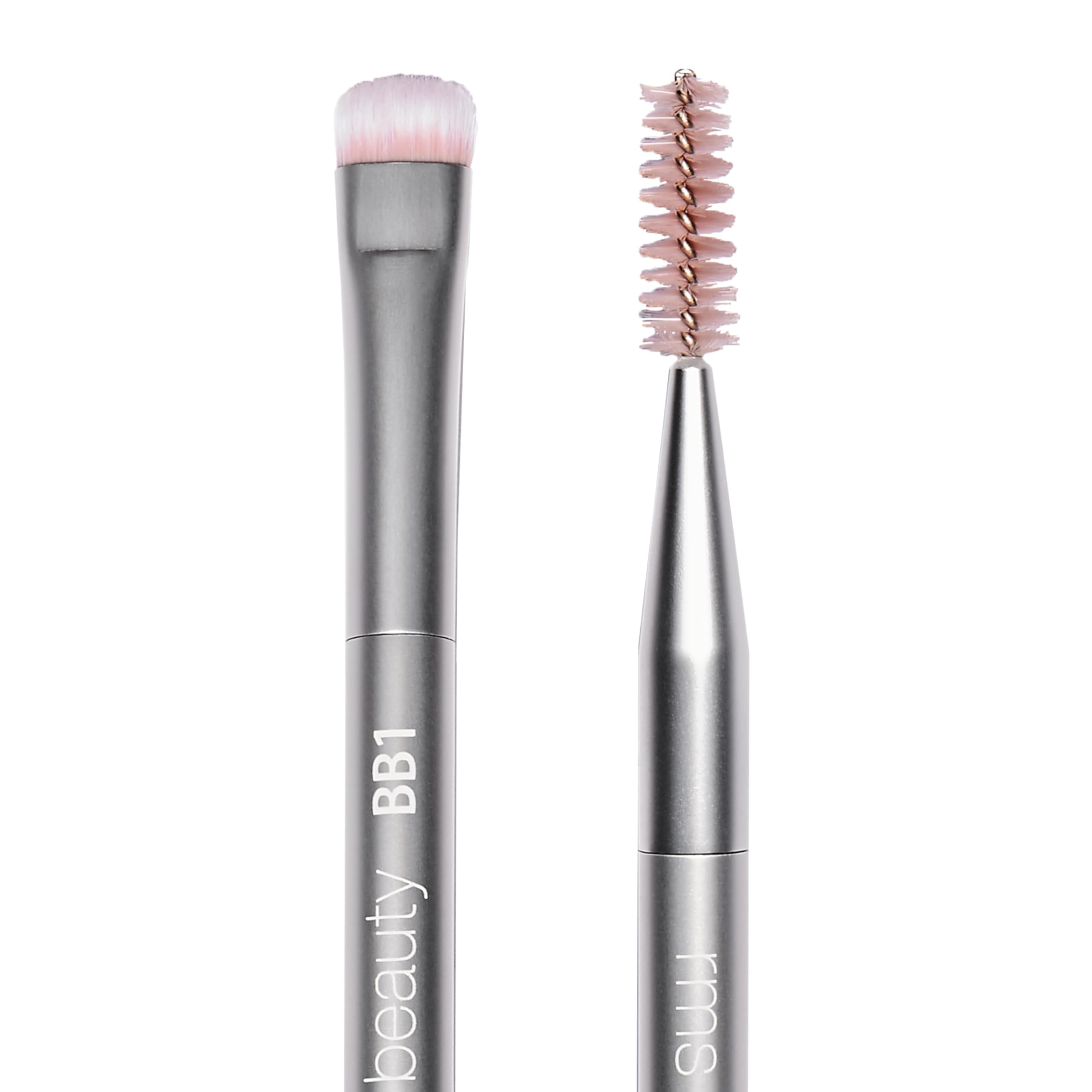 RMS Beauty Back2Brow spoolie intégré, pour lisser et façonner les sourcils.