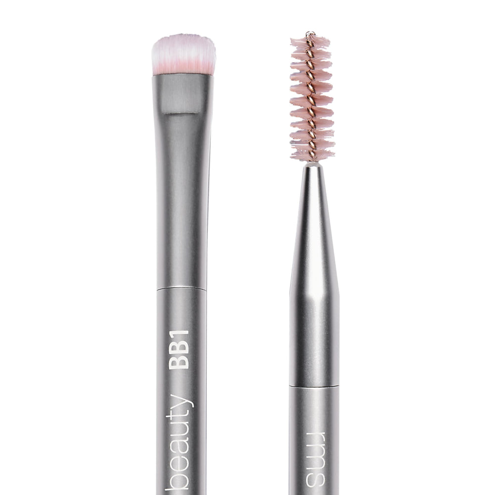 RMS Beauty Back2Brow spoolie intégré, pour lisser et façonner les sourcils.