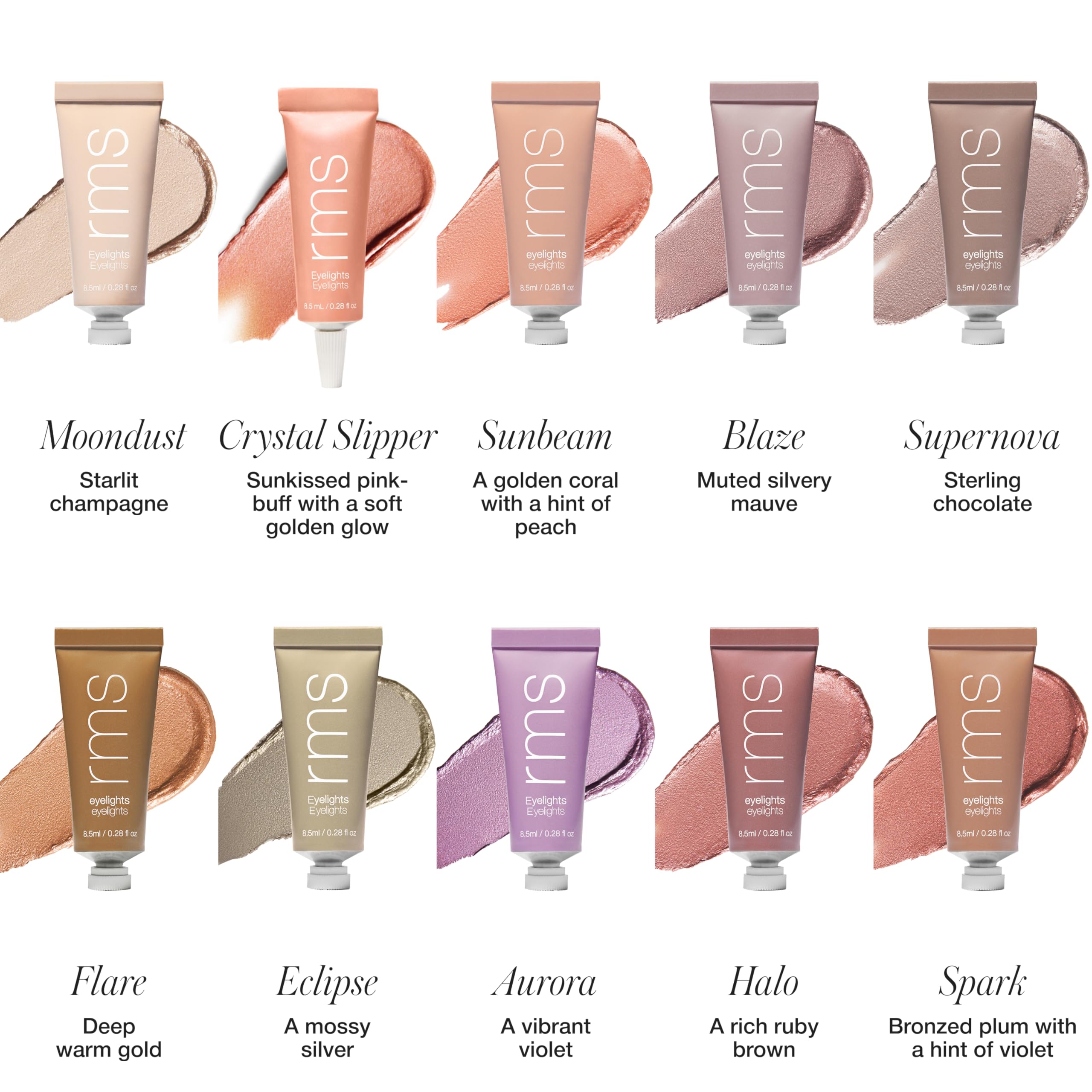 RMS Beauty Eyelights hydratante pour un confort sur la paupière