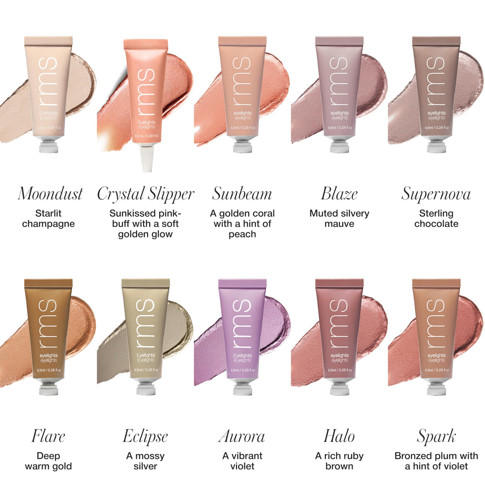 RMS Beauty Eyelights hydratante pour un confort sur la paupière