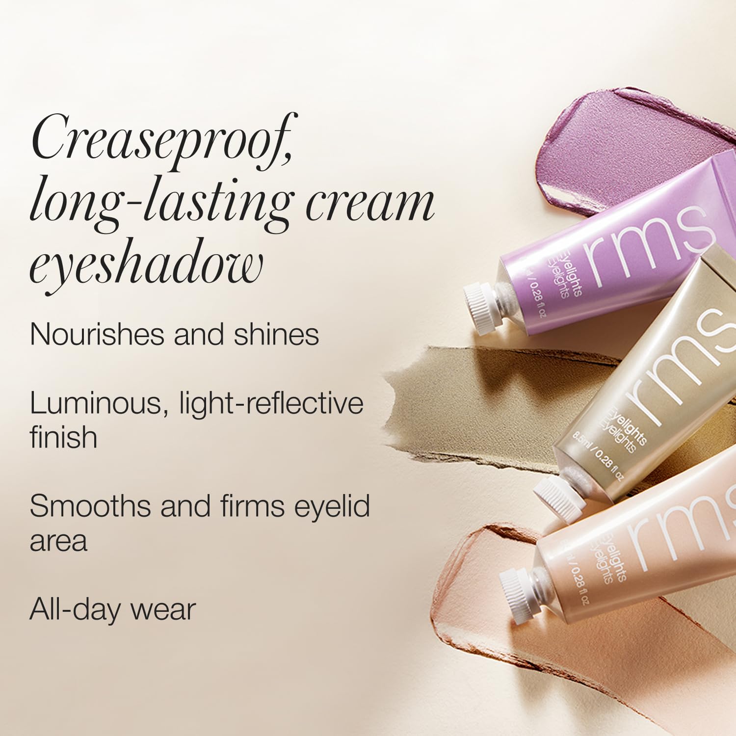 RMS Beauty Eyelights pigmentation modulable pour un look naturel