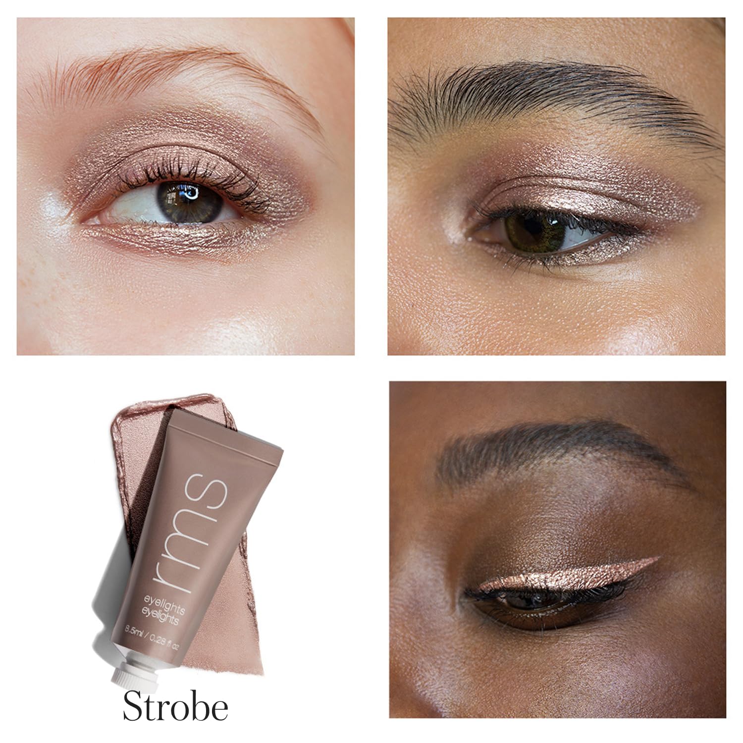 RMS Beauty Eyelights tenue longue durée sans retouches