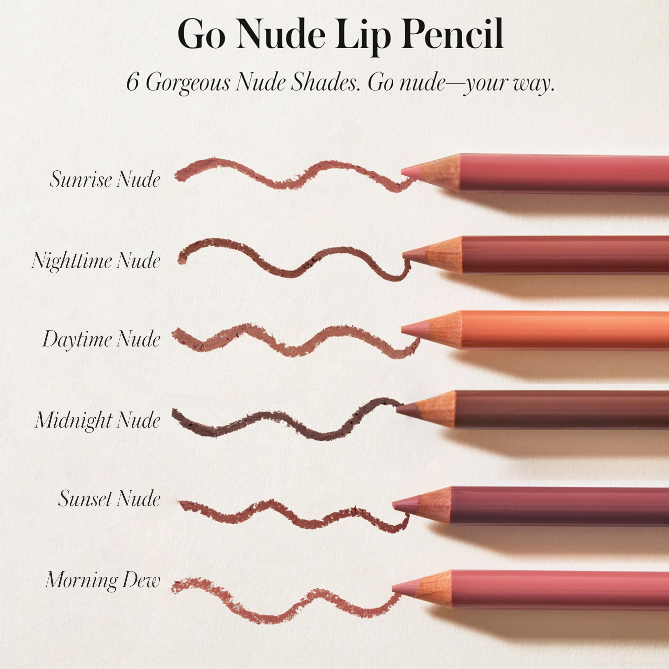 Go Nude offre une tenue longue durée jusqu'à 8 heures sans bavure.