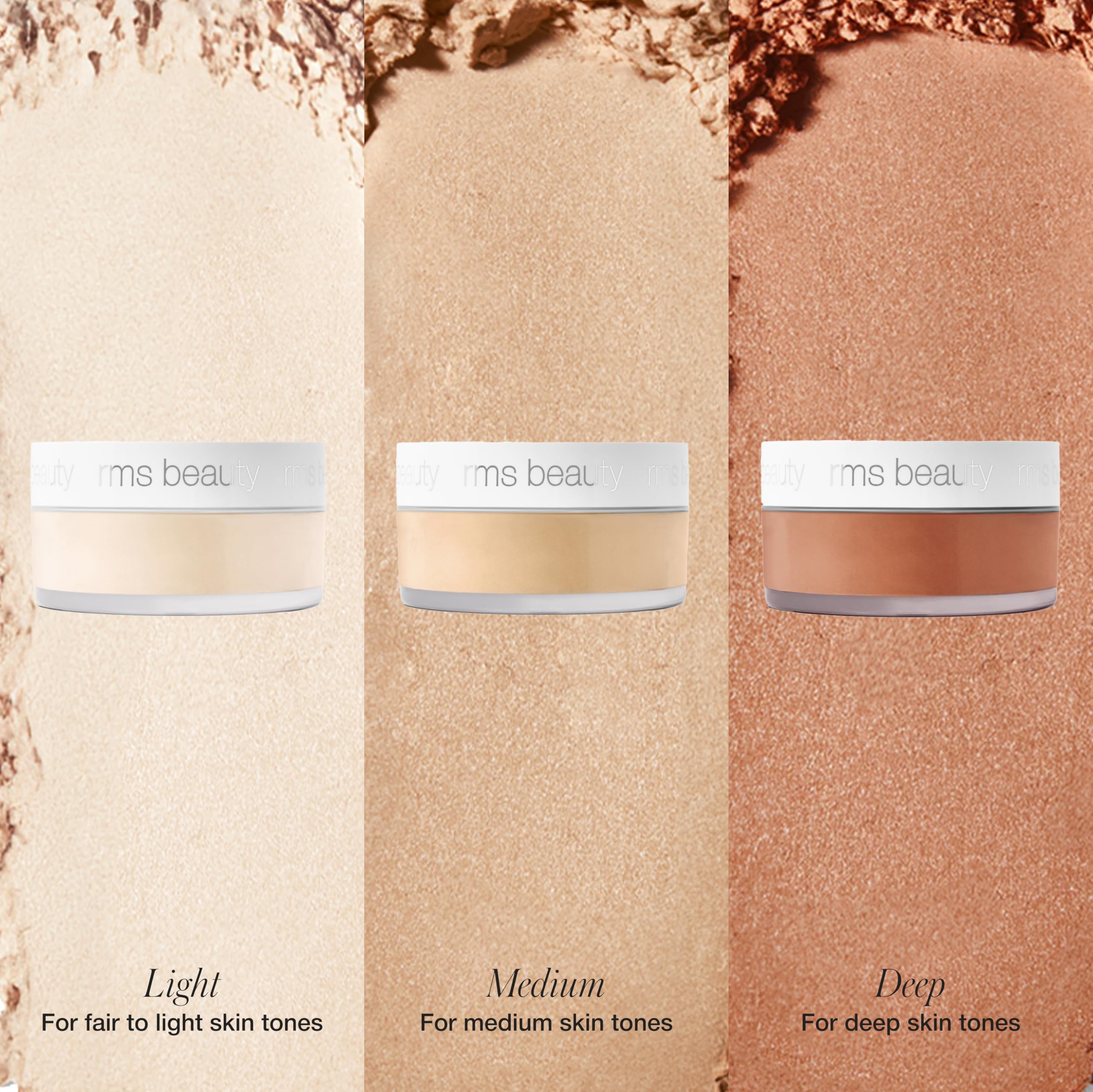 RMS Beauty Hydra Setting Powder offre un éclat naturel et discret