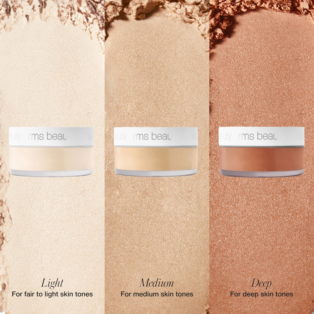 RMS Beauty Hydra Setting Powder offre un éclat naturel et discret