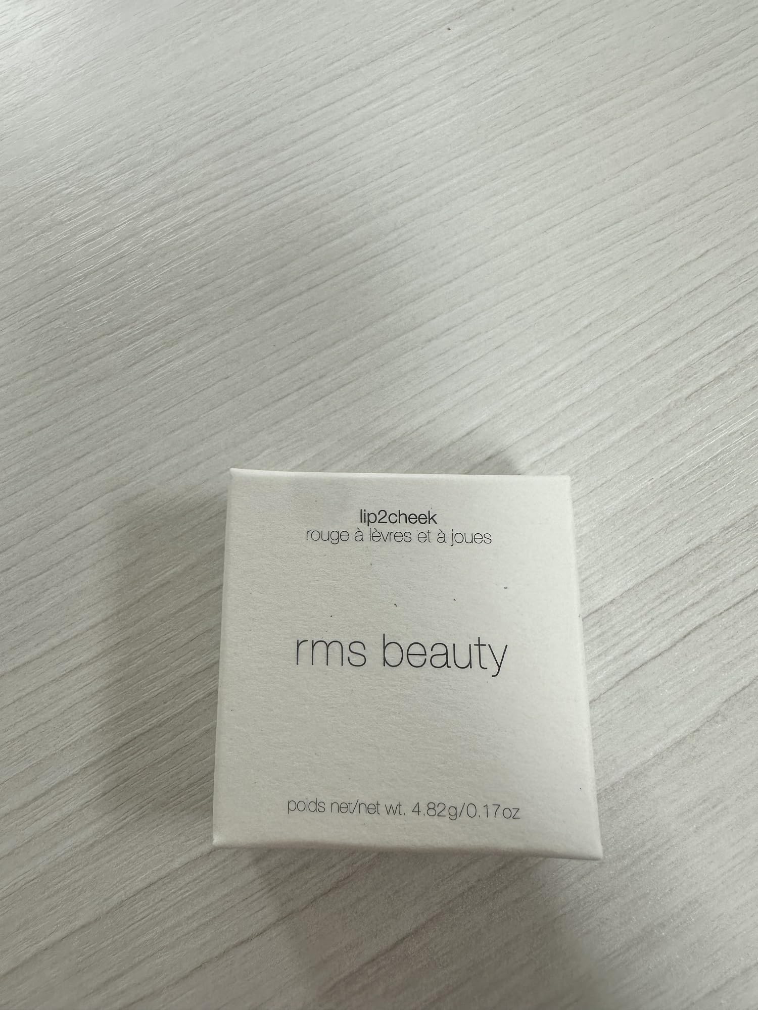RMS Beauty Lip2Cheek compact portable prêt à emporter