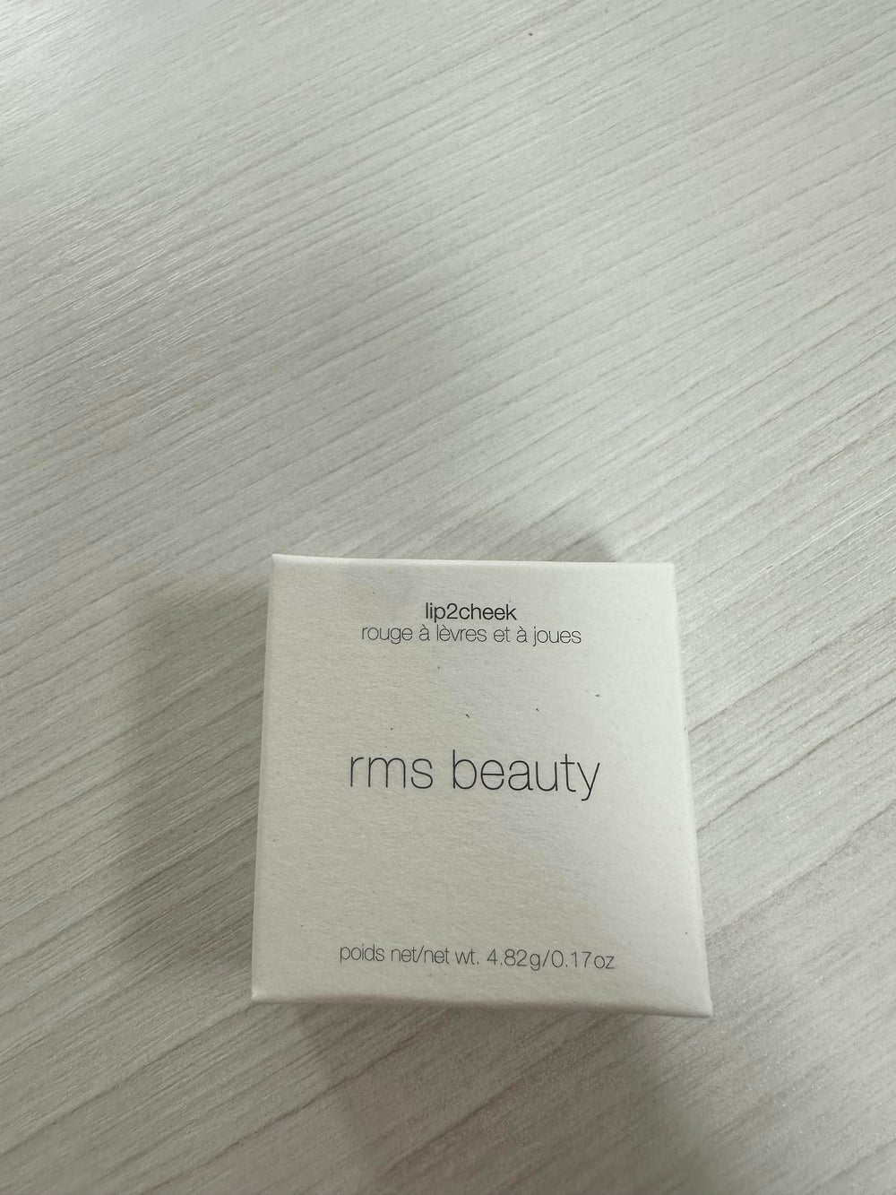 RMS Beauty Lip2Cheek compact portable prêt à emporter