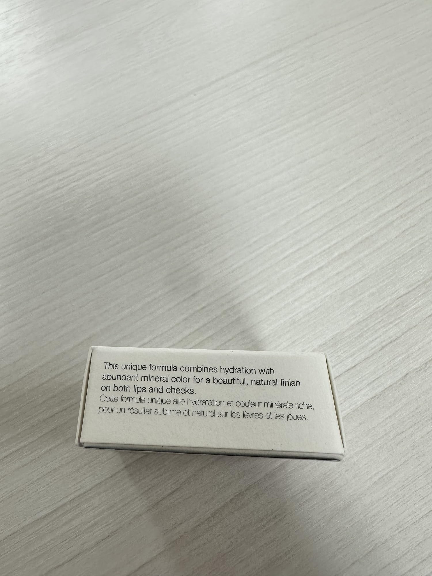 RMS Beauty Lip2Cheek glow discret pour teint frais