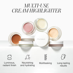 RMS Beauty Luminiseur Crème au coin interne oeil, lumière subtile.
