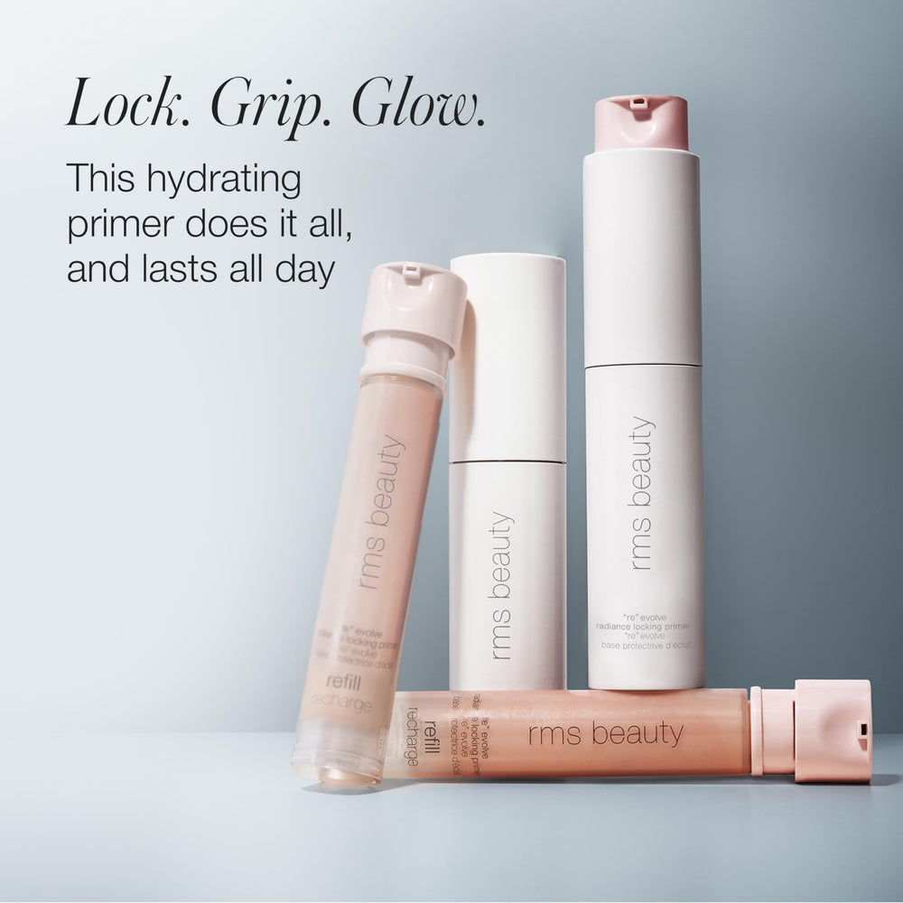 RMS Beauty RE:Evolve base lumineuse qui fixe le maquillage.
