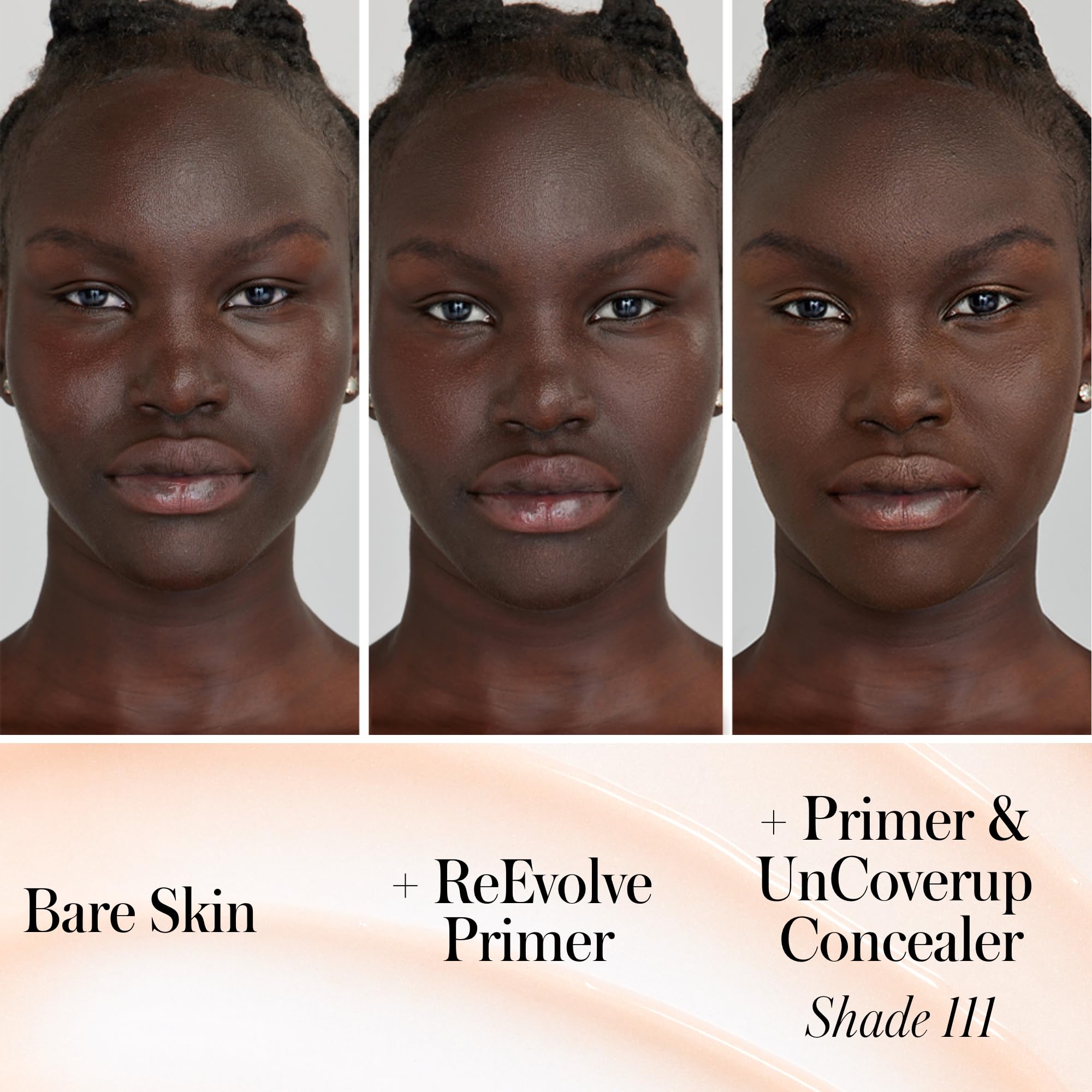 RMS Beauty RE:Evolve formule sans huile ni silicone pour tous types de peau.