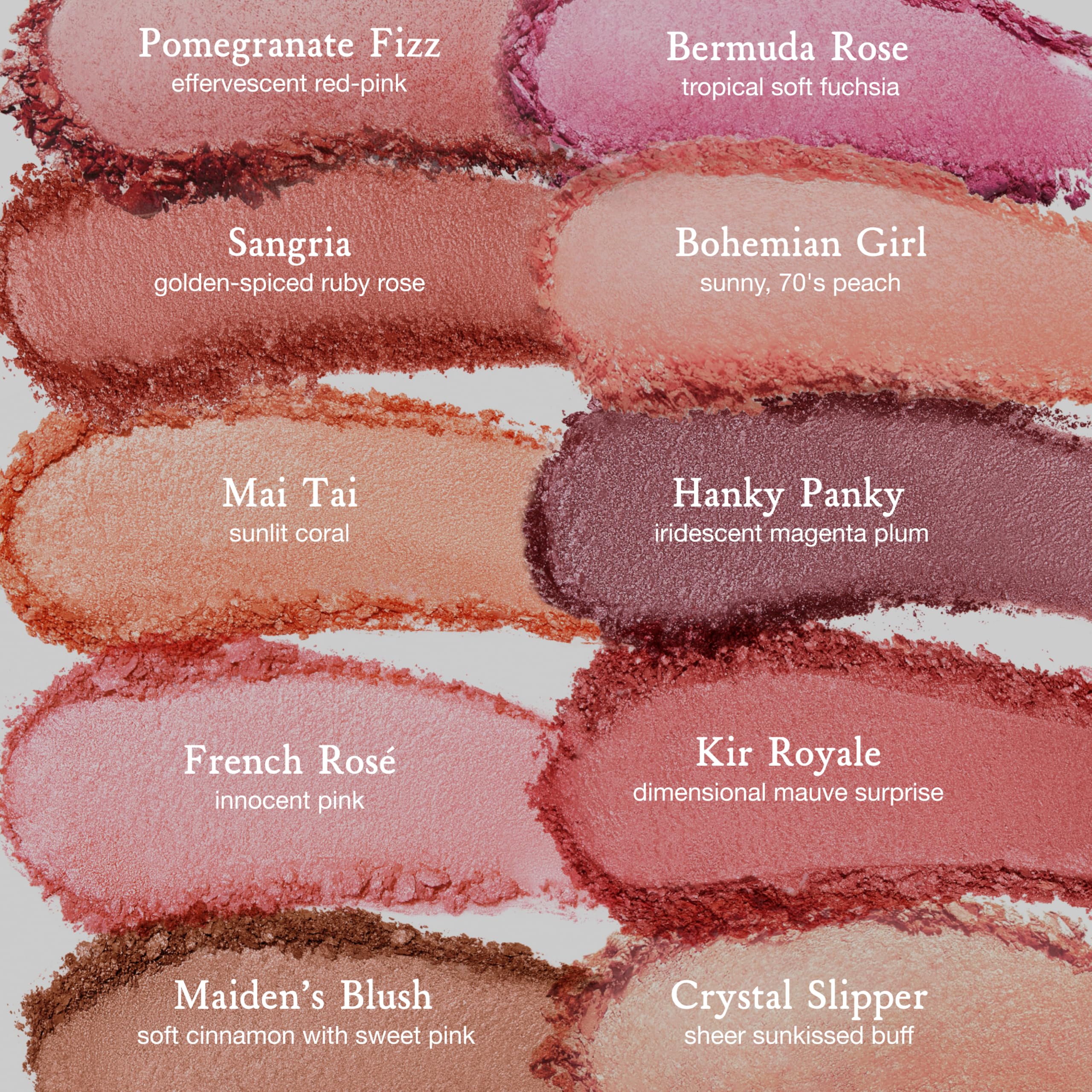 Compact recyclable contenants RMS Beauty Redimension Hydra Powder Blush