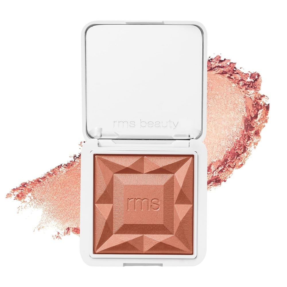 RMS Beauty Redimension Hydra Powder Blush emballage compact réutilisable prêt pour le voyage