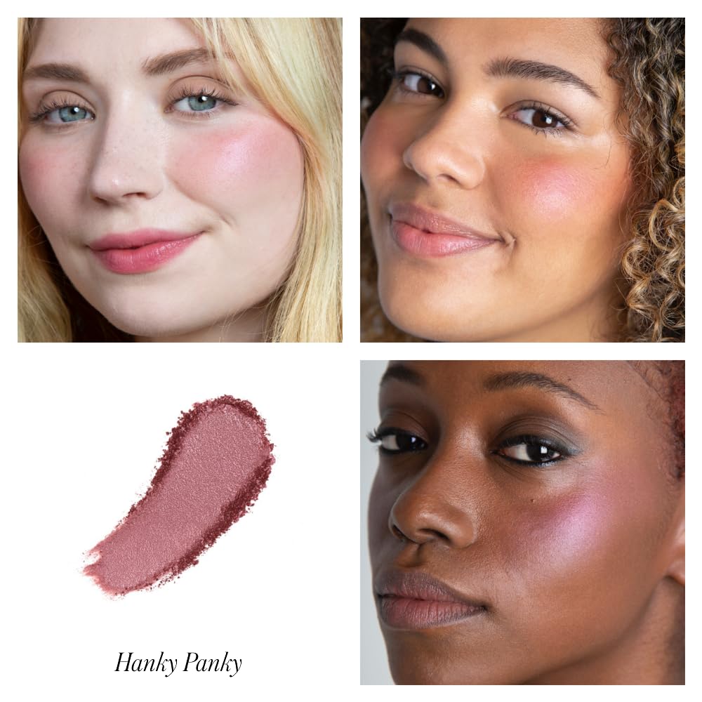 RMS Beauty Redimension Hydra Powder Blush teinte naturelle et buildable