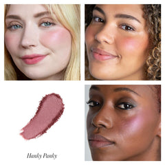 RMS Beauty Redimension Hydra Powder Blush teinte naturelle et buildable