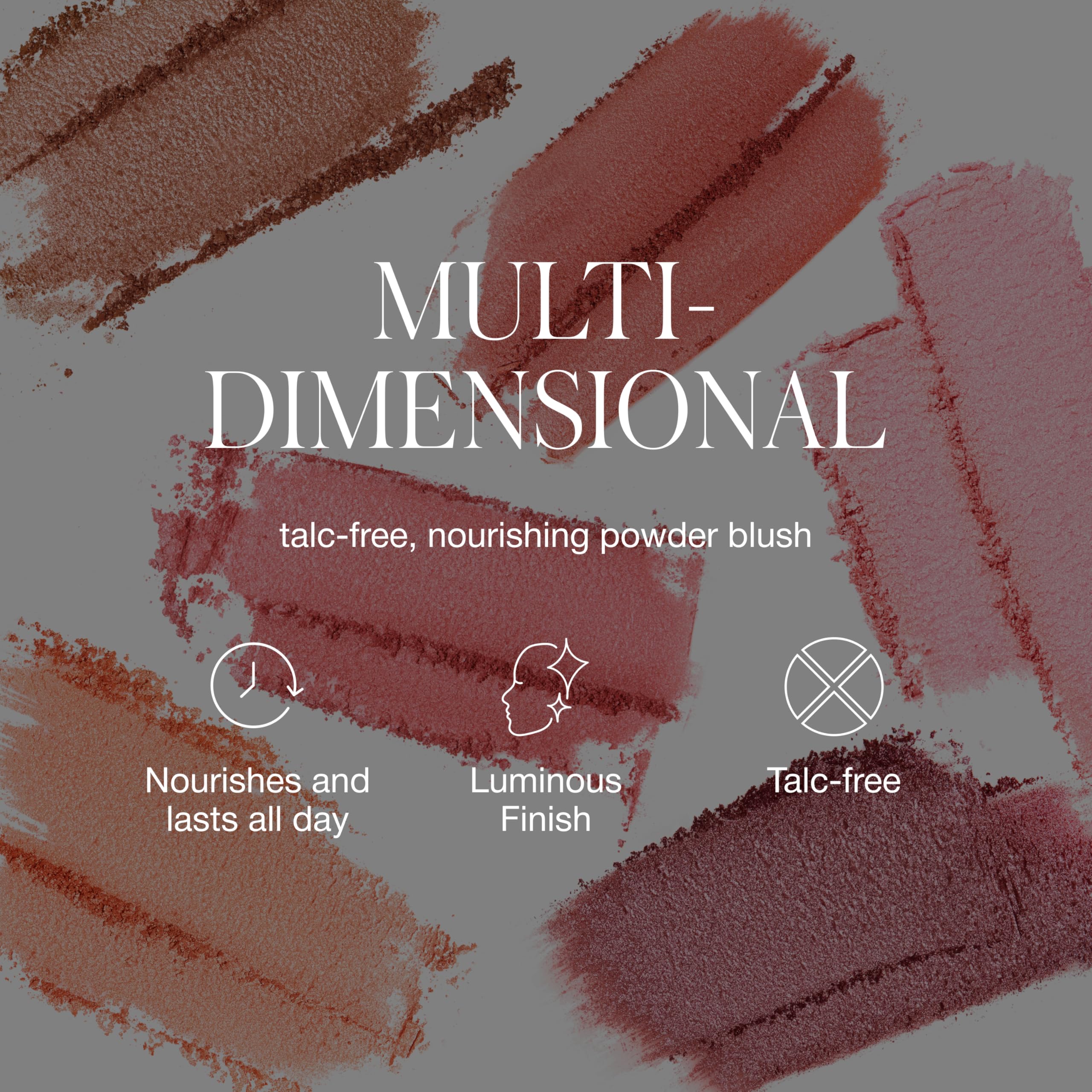 RMS Beauty Redimension Hydra Powder Blush, couleur-naturelle-modulable pour un blush discret ou affirmé