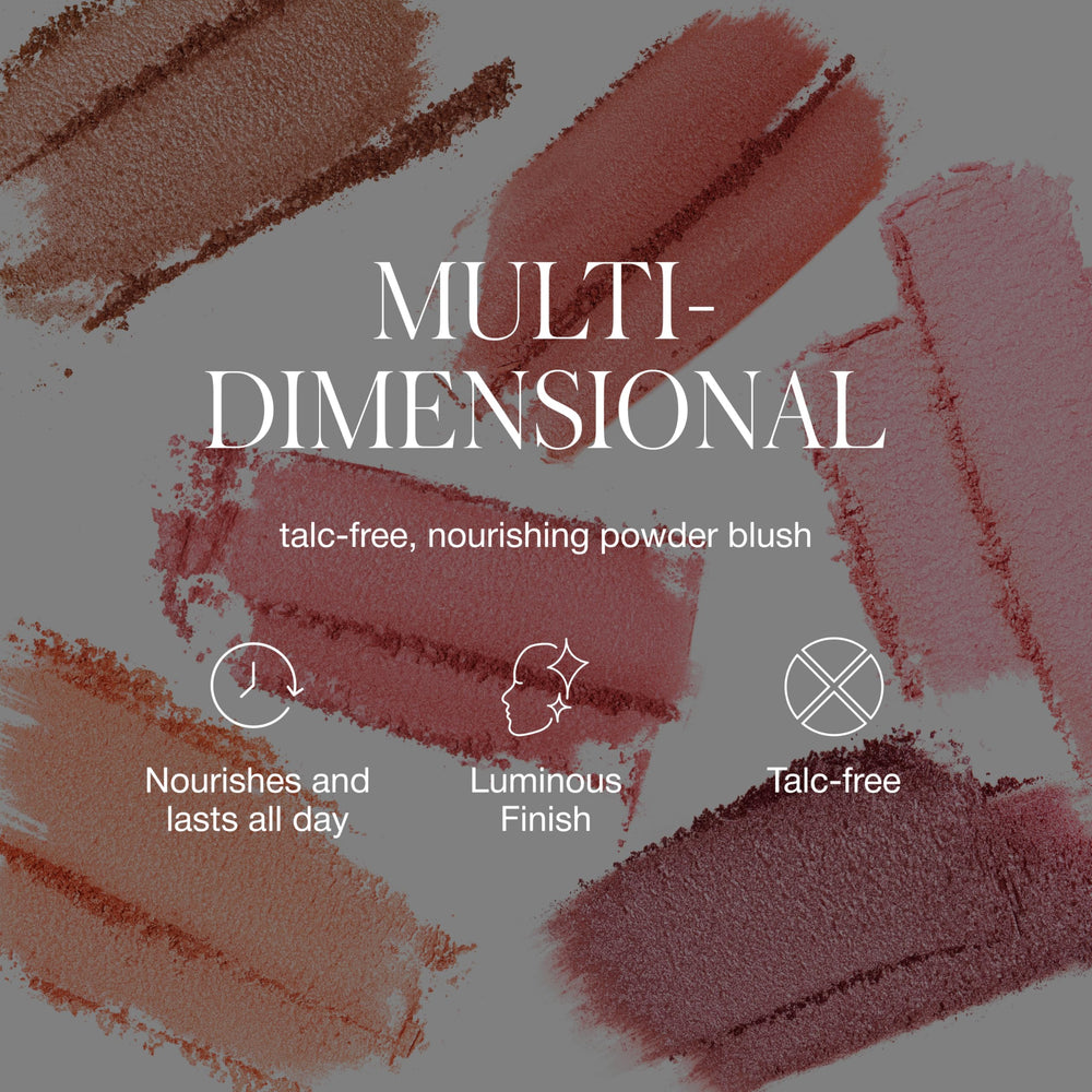 RMS Beauty Redimension Hydra Powder Blush, couleur-naturelle-modulable pour un blush discret ou affirmé