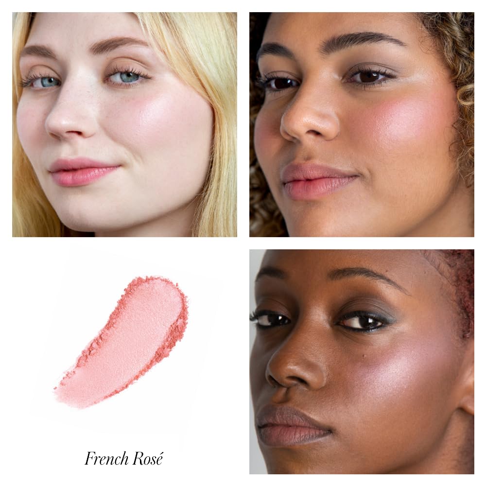 RMS Beauty Redimension Hydra Powder Blush, peau-hydratee grâce aux huiles botaniques
