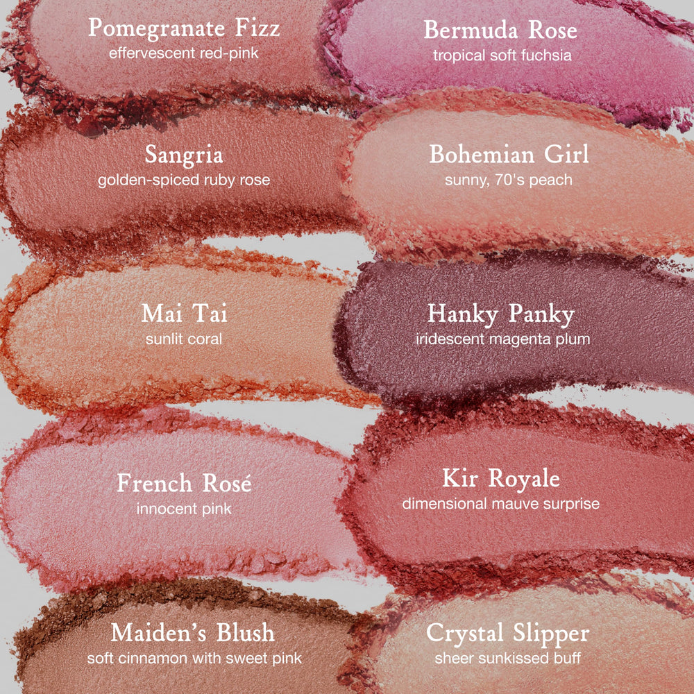RMS Beauty Redimension Hydra Powder Blush, tenue-longue pour des retouches tout au long de la journée