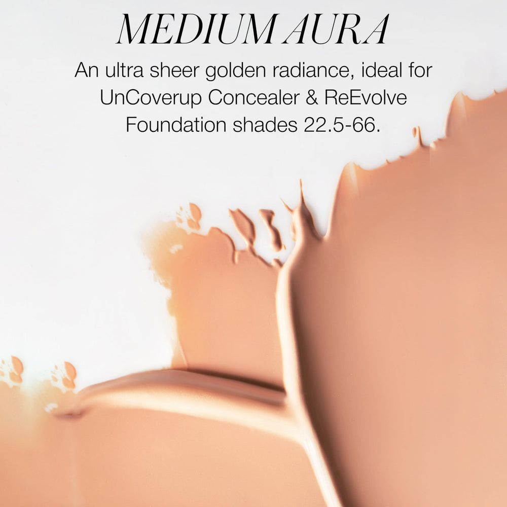 RMS Beauty Supernatural Radiance Serum SPF 30 texture glissante lors de l’application.