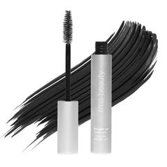 RMS Beauty Straight Up Mascara : brosse pour un volume précis des cils.