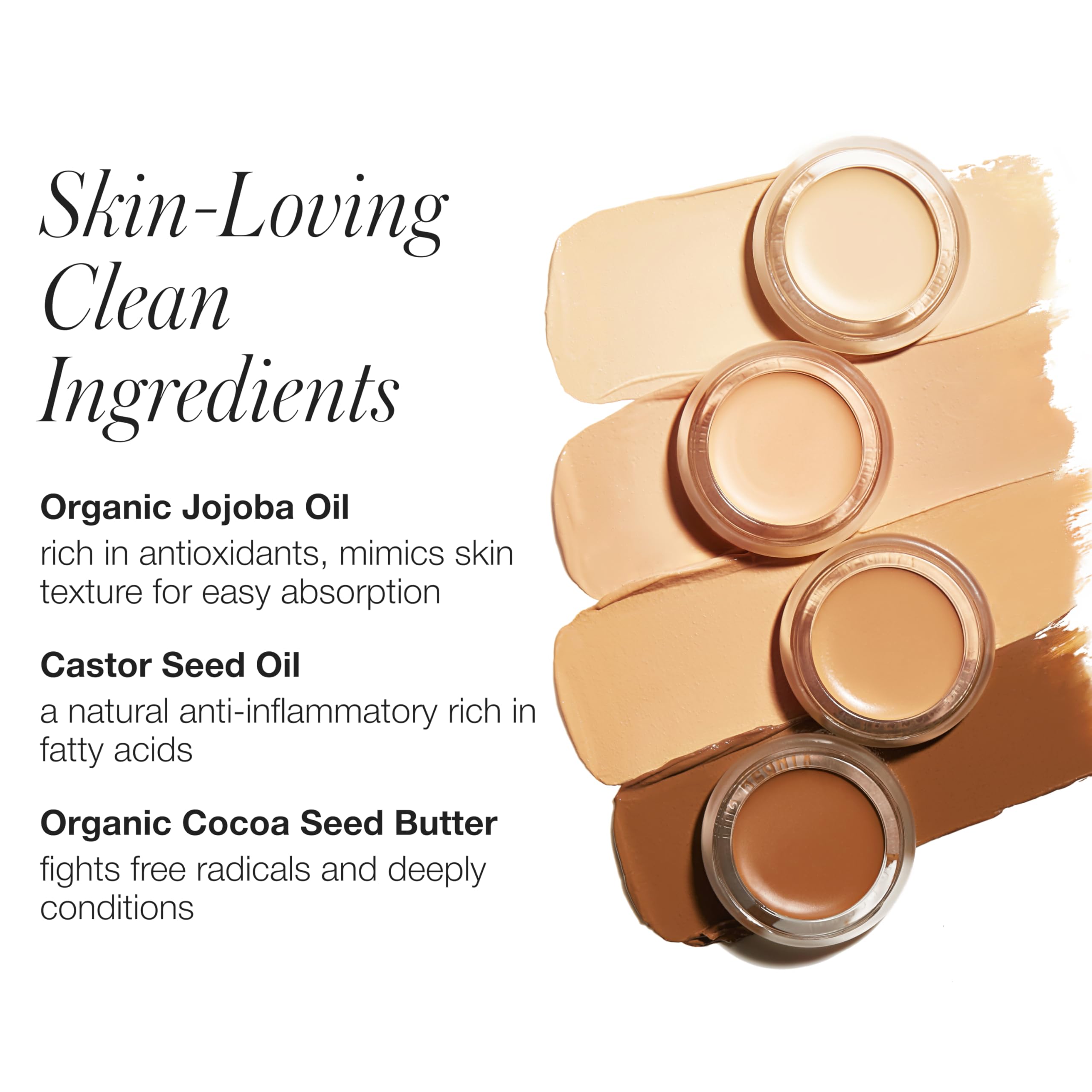 RMS Beauty Un Cover-Up: application avec les doigts pour un contrôle précis.