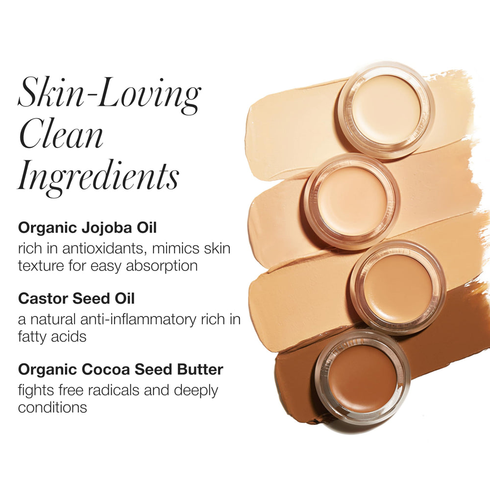 RMS Beauty Un Cover-Up: application avec les doigts pour un contrôle précis.