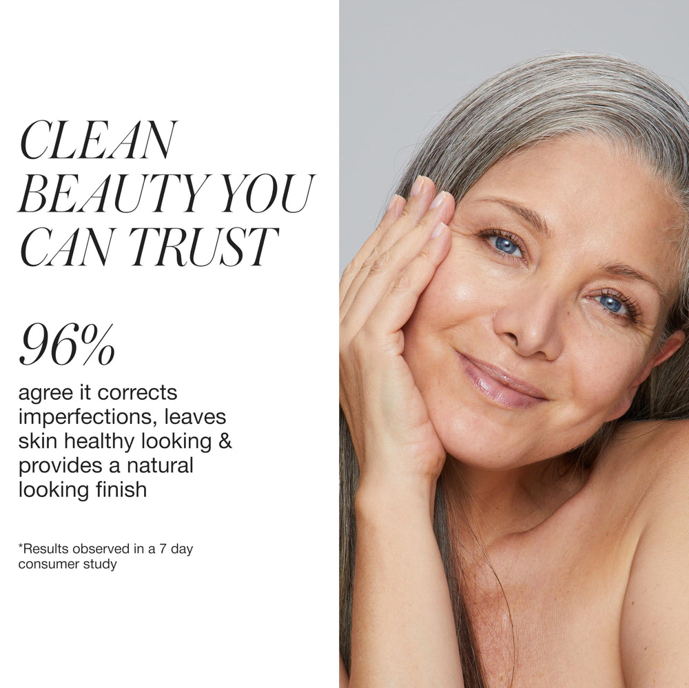 RMS Beauty Un Cover-Up: application au pinceau possible pour plus de précision.