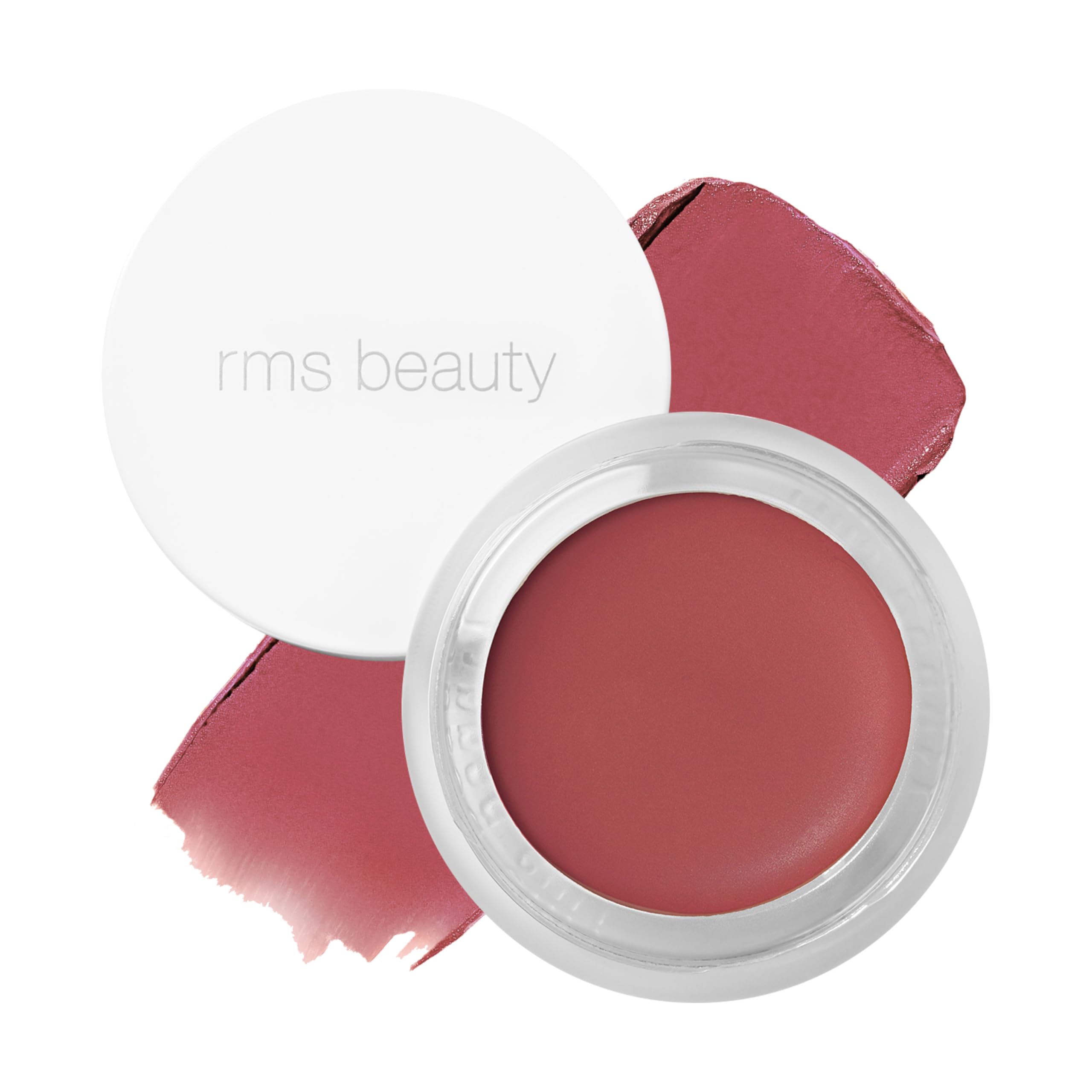 RMS Lip2Cheek creme-rouge levres: hydratation douce et teint naturel.