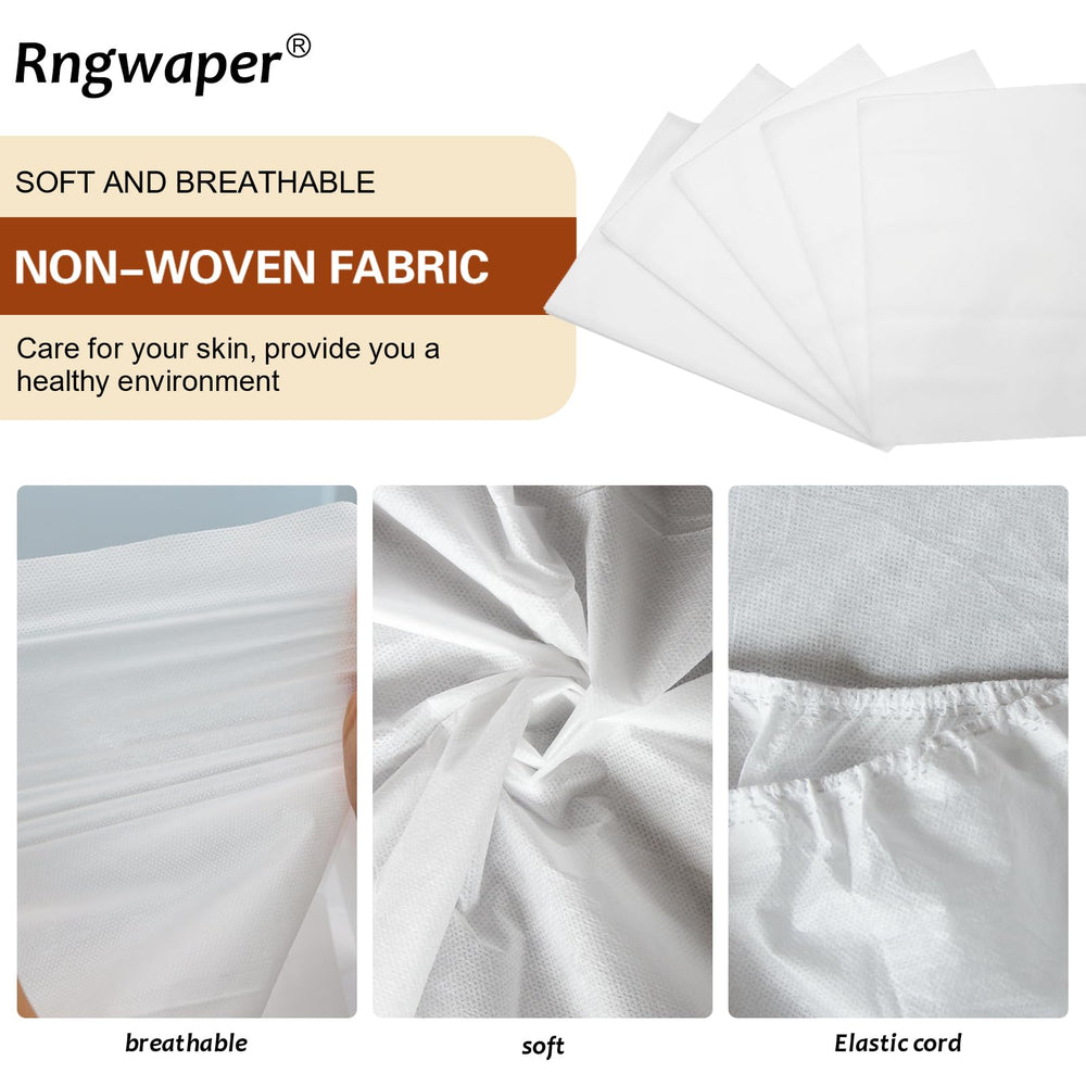 Protection hygiénique rngwaper, drap jetable pour spa et salon
