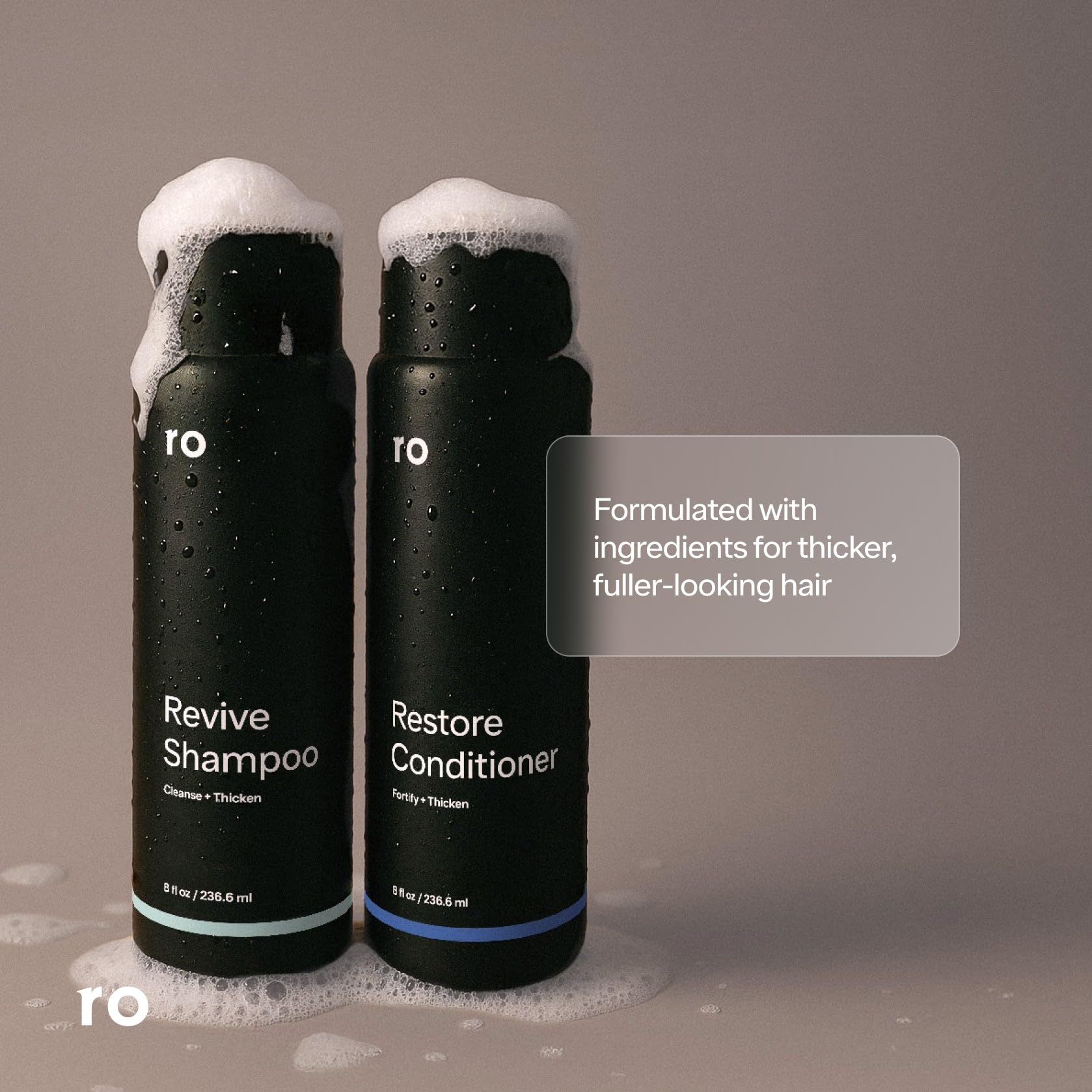 Ro Revive après-shampoing bouteille hydrate et nourrit les longueurs