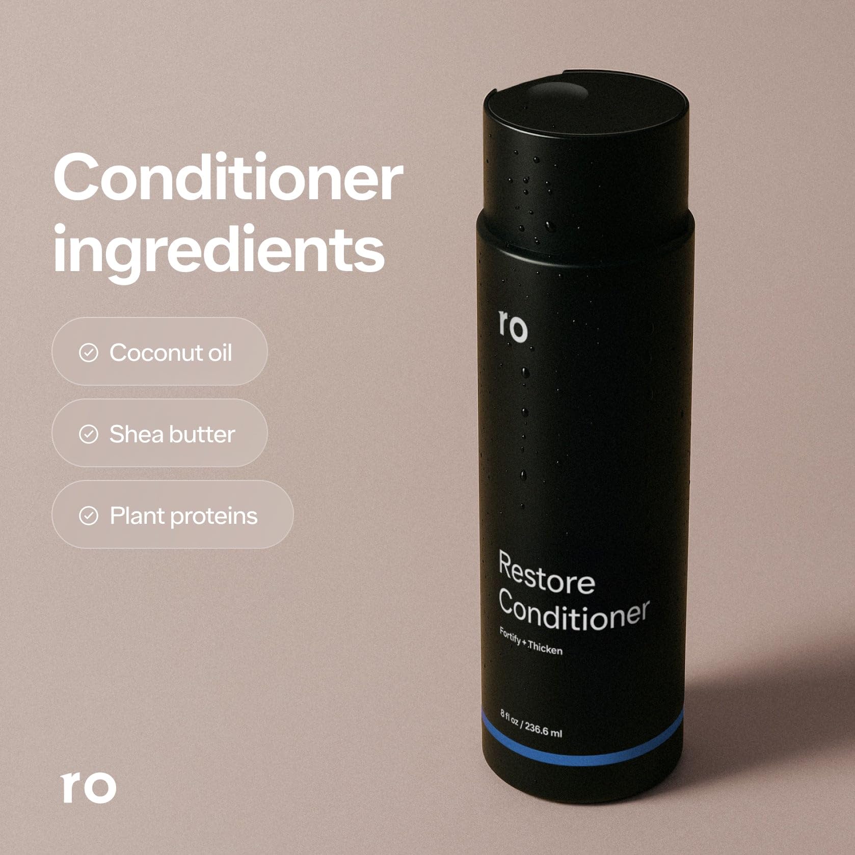 Ro Revive après-shampoing nourrissant crème démêle facilement
