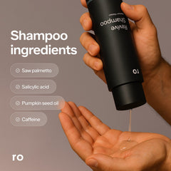 Ro Revive shampoing exfoliant menthe offre fraîcheur et efficacité