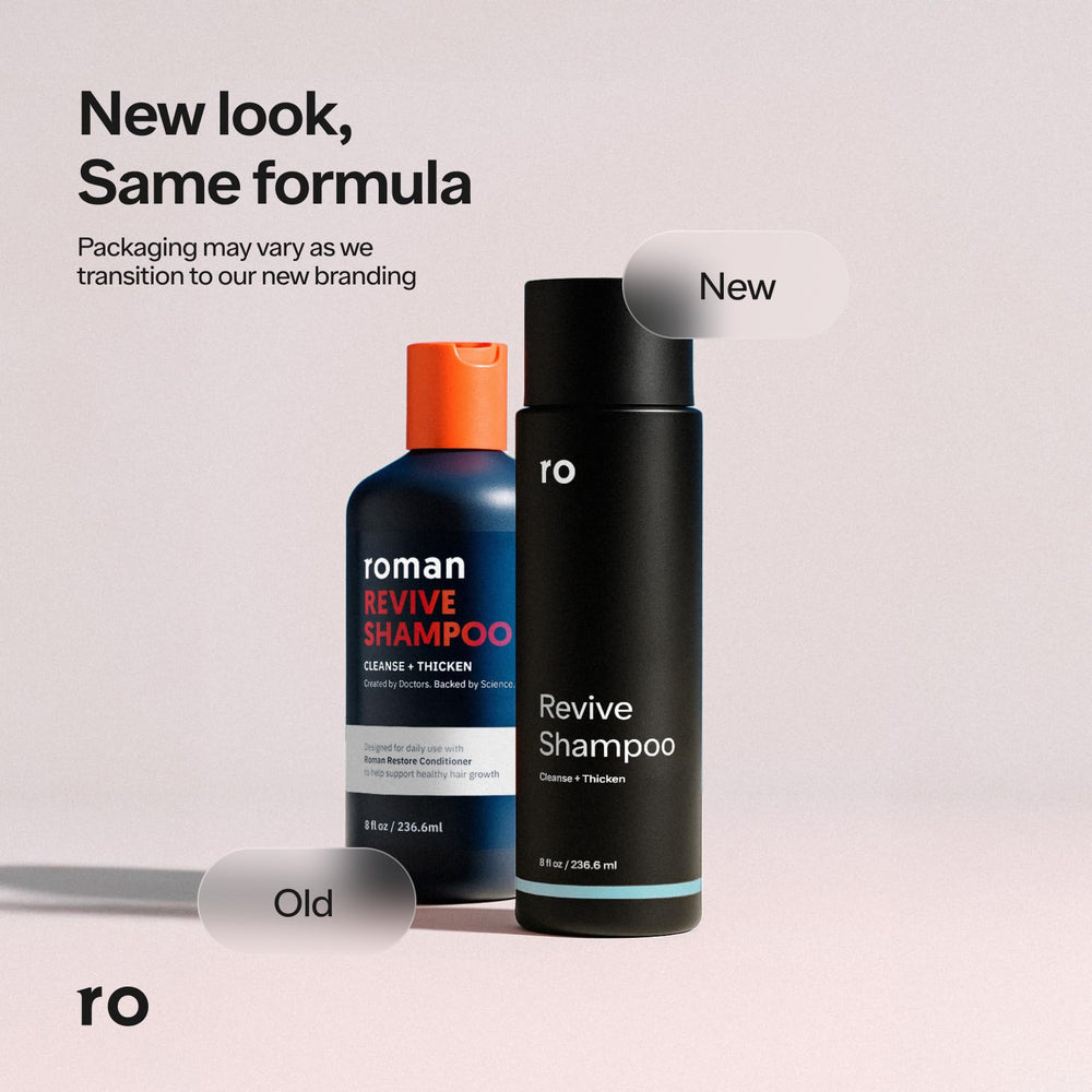 Ro Revive shampoing lavage riche produit mousse généreuse