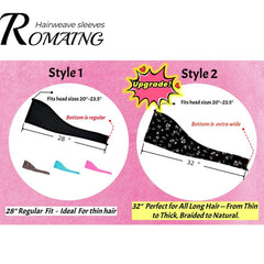 Roaming manchette elastique stable reste en place pendant sommeil et sport.
