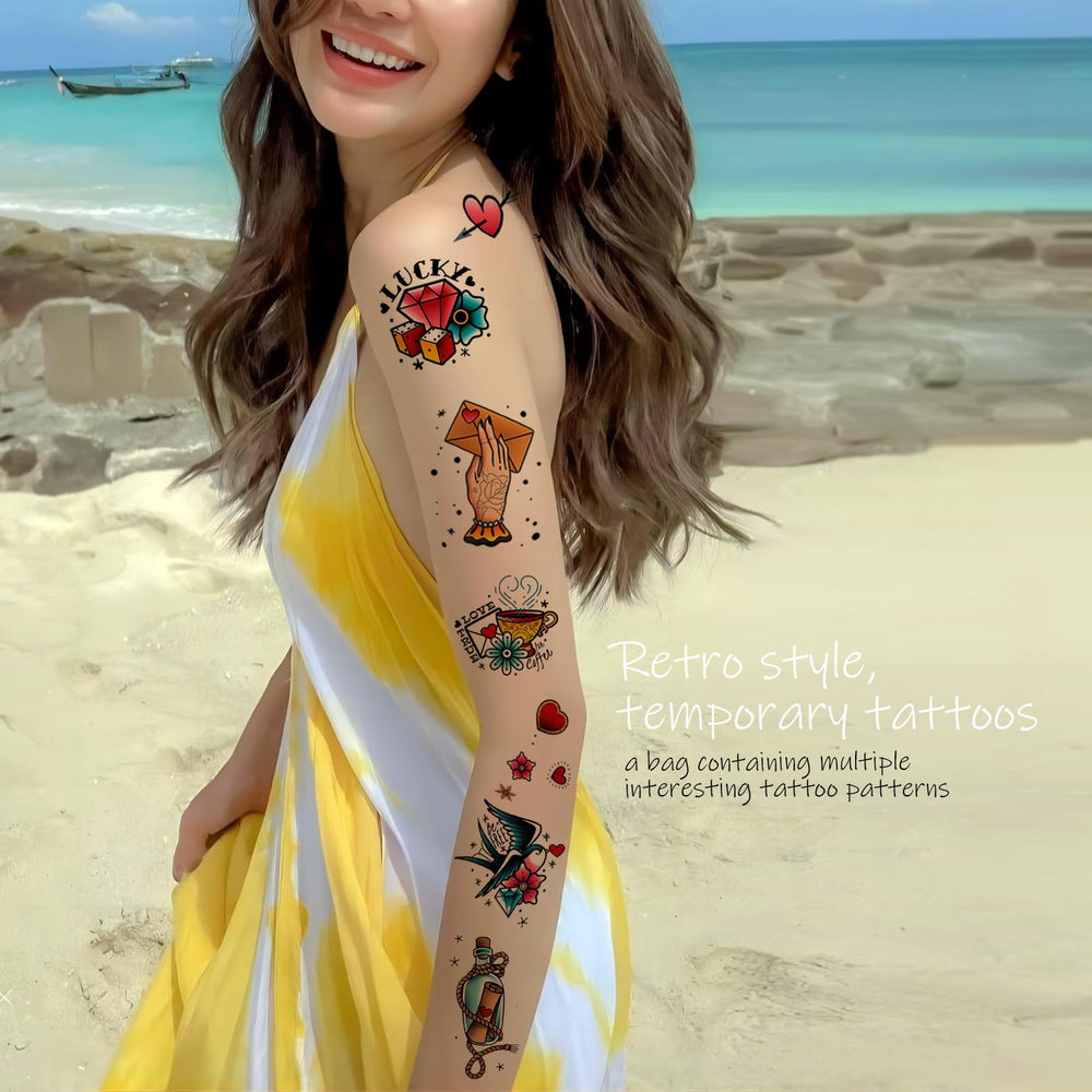 Collection Roarhowl miniatures, motifs concentrés pour petits tatouages expressifs.