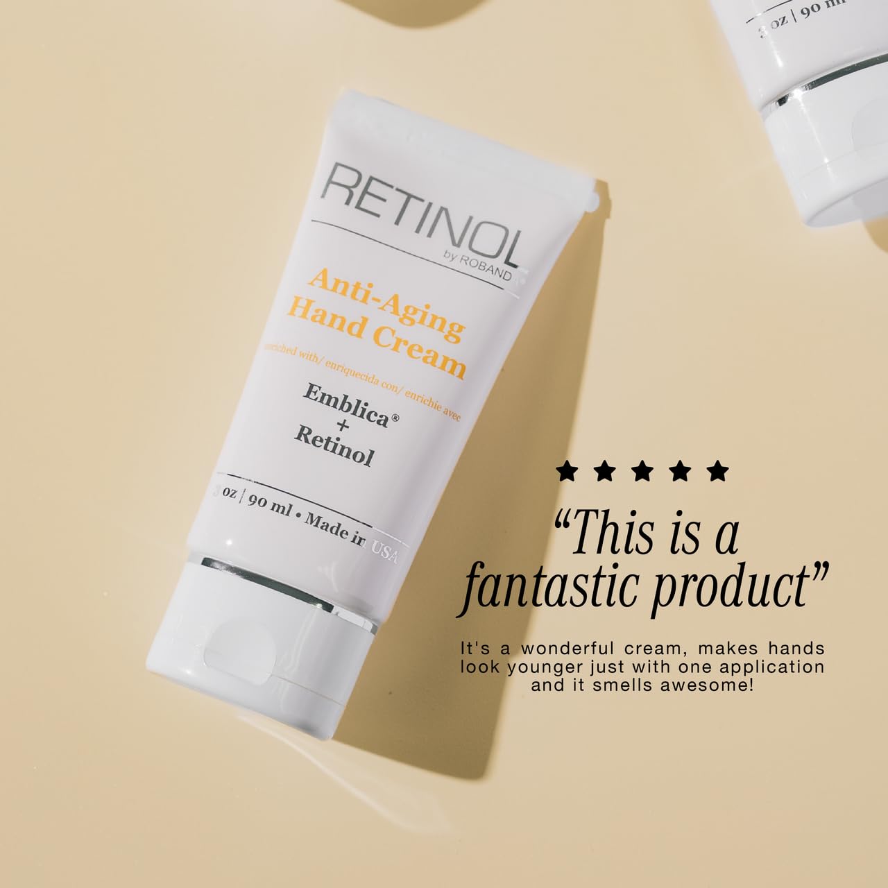 Robanda crème mains format voyage: pratique à glisser dans le sac.
