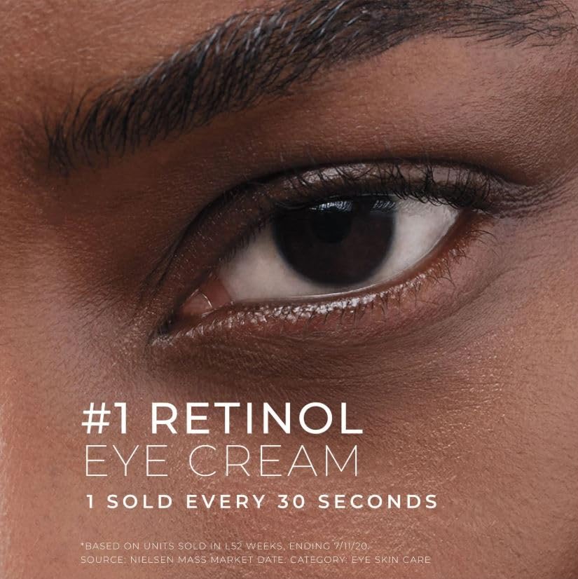 Coffret duo RoC Retinol, deux tubes pour la routine yeux.