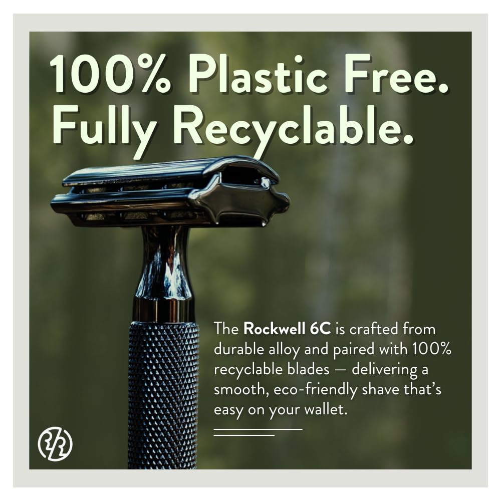 Garantie à vie Rockwell, qualité artisanale et durabilité pour une utilisation longue.