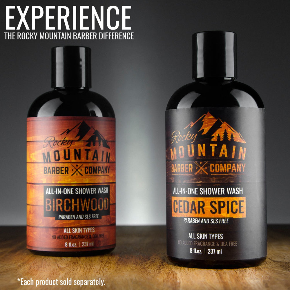 Rocky Mountain Barber Cedar Spice, arôme orange et cannelle pour une senteur agréable.