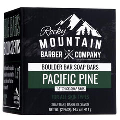 Boulder Bar épais affichant une texture robuste prête à être utilisée.