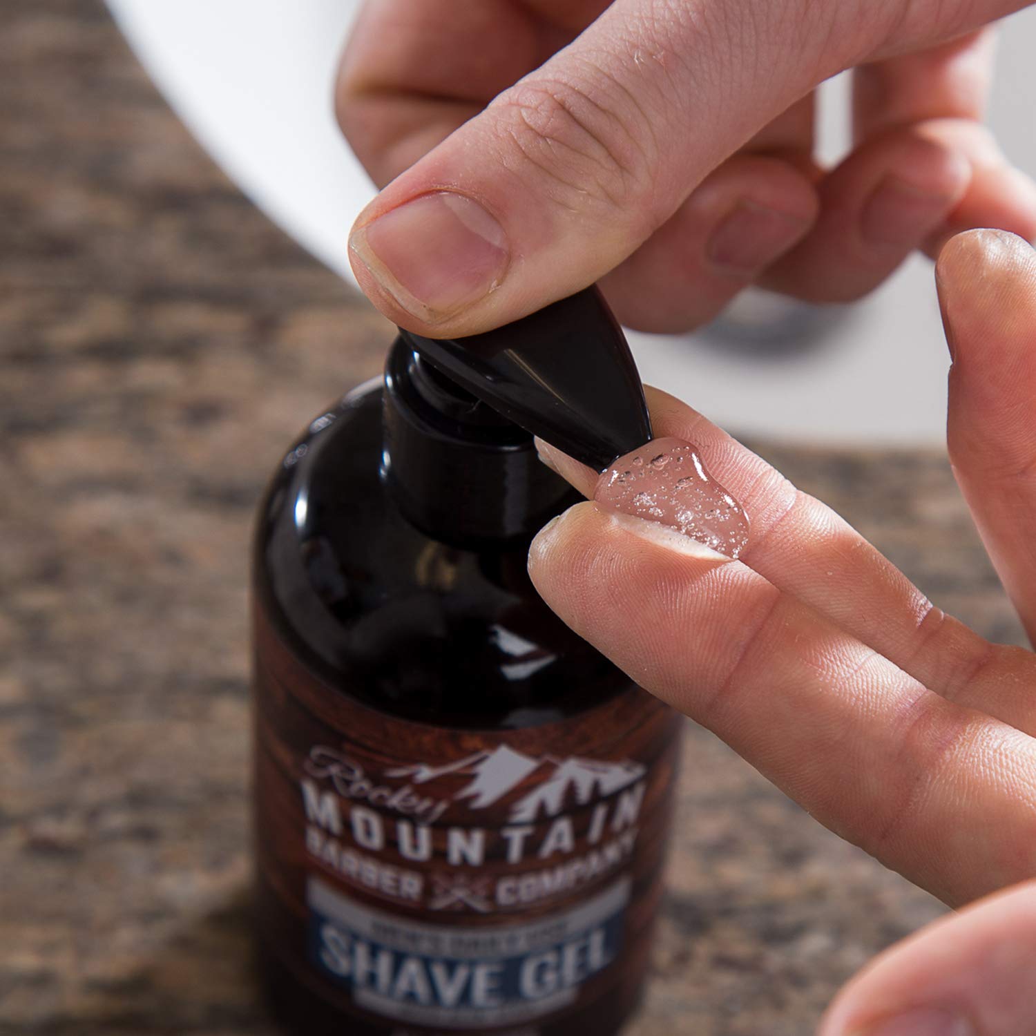 Compatible avec tous les rasoirs: cartouche, sécurité et droit, Rocky Mountain Barber Co.