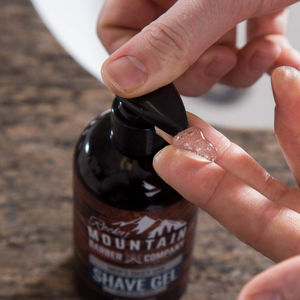 Compatible avec tous les rasoirs: cartouche, sécurité et droit, Rocky Mountain Barber Co.