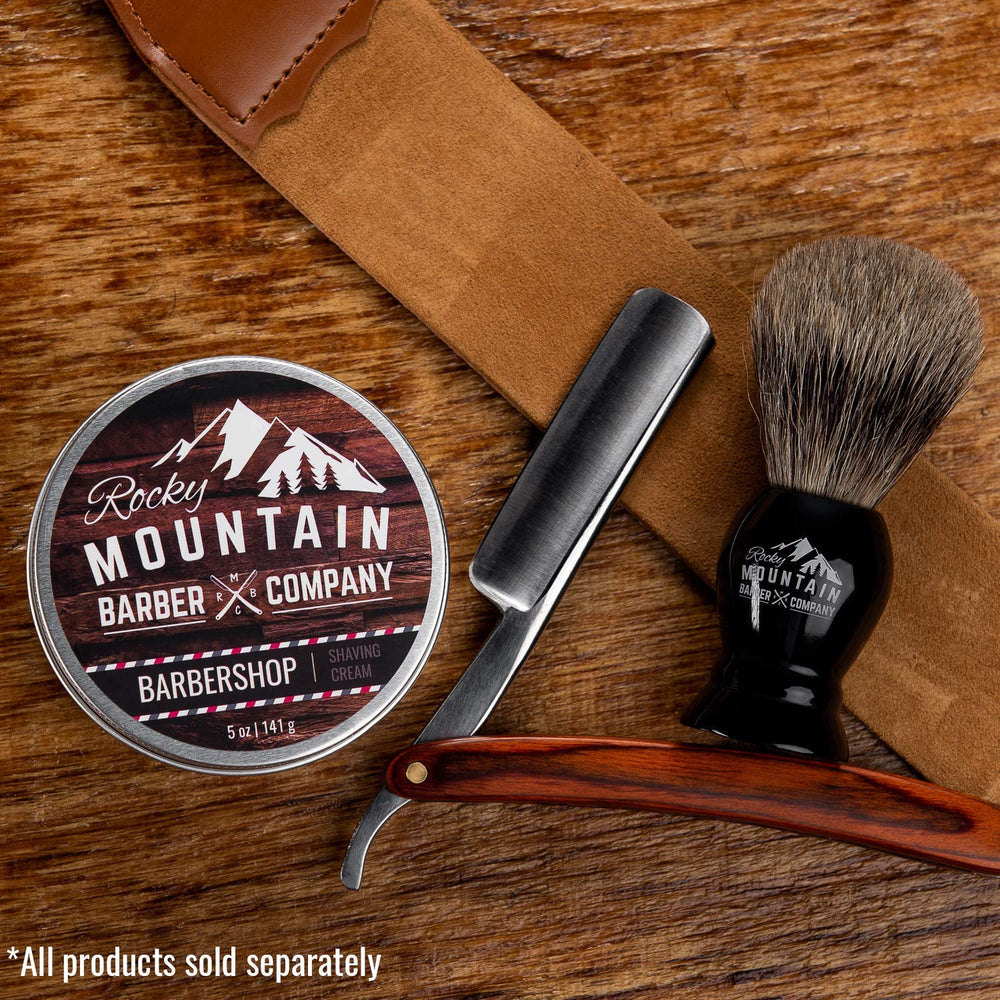 Parfum barbuier classique évoquant l’esprit barbier pour une expérience authentique.