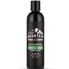 Rocky Mountain Barber Conditionneur Bouteille 8oz, hydratation douce pour cheveux faciles à démêler.