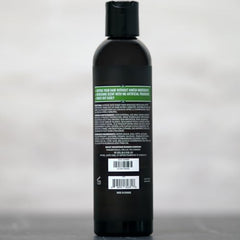 Rocky Mountain Barber Conditionneur Senteur Forêt Menthe Eucalyptus, expérience aromatique revigorante après chaque utilisation.