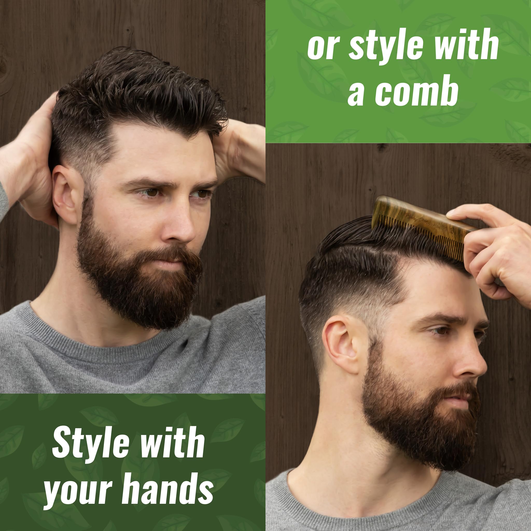 Rocky Mountain Barber Crème Fibre Cheveux Homme - Rinçage facile sans résidu gras.