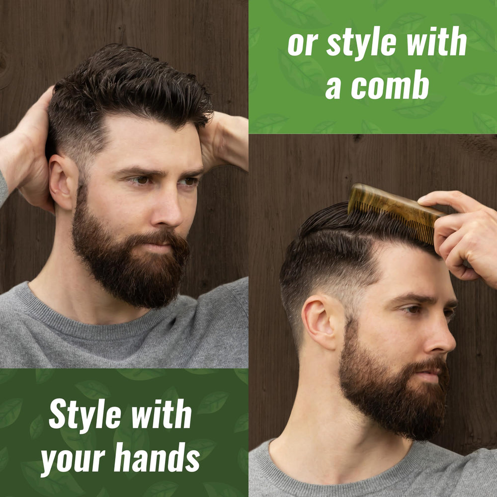 Rocky Mountain Barber Crème Fibre Cheveux Homme - Rinçage facile sans résidu gras.